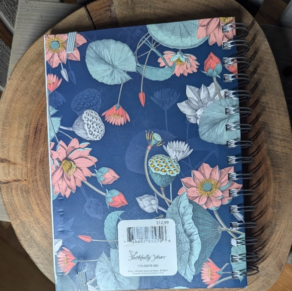 New Faithfully Yours "Blessed" Notebook - Picture 2 of 6